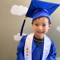 Magic Education Bilingual Child Care - I am graduated!