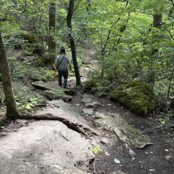 Hiking path