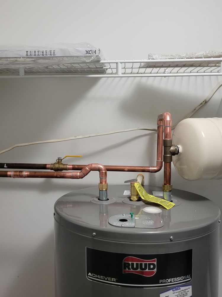 Slide of Kline's Plumbing