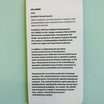 BioBAT Art Space - Embodied Futures & the Ecology of Care 10/14/23 - 3/16/24 - Art Galleries Near Me - Brooklyn, New York