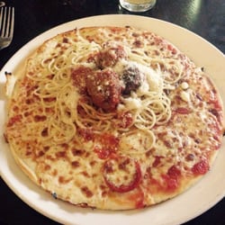 Pizzeria Bella Italia - Can't decide between pizza & pasta? Have both!