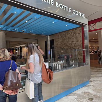 Blue Bottle Coffee - Blue Bottle at the Galleria! - Coffee & Tea Near Me - Roseville, California