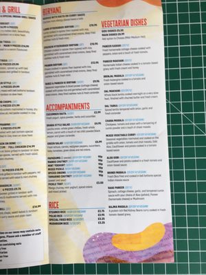 Menu photo 3 Bell Bottom Indian Takeaway Edinburgh, EDH