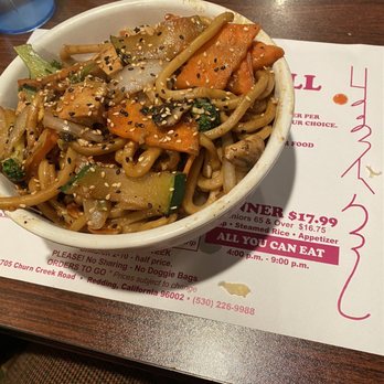 CoCo Mongolian Grill & Sushi - All you can eat Mongolian bbq! Soooo good!! - Bars Near Me - Redding, California CoCo Mongolian Grill & Sushi - All you can eat Mongolian bbq! Soooo good!! - Bars Near Me - Redding, California