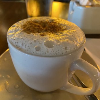 Francesca's on 95th - a cup of cappuccino - Italian Near Me - Oak Lawn, Illinois