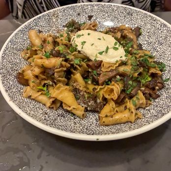 Amore - Mushroom ragú campanelle - Steakhouses Near Me - Fort Wayne, Indiana