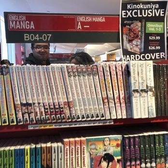 Kinokuniya Bookstore - English and Japanese manga on the 2nd Floor. - Bookstores Near Me - New York, New York