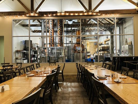 Lula Restaurant Distillery by null