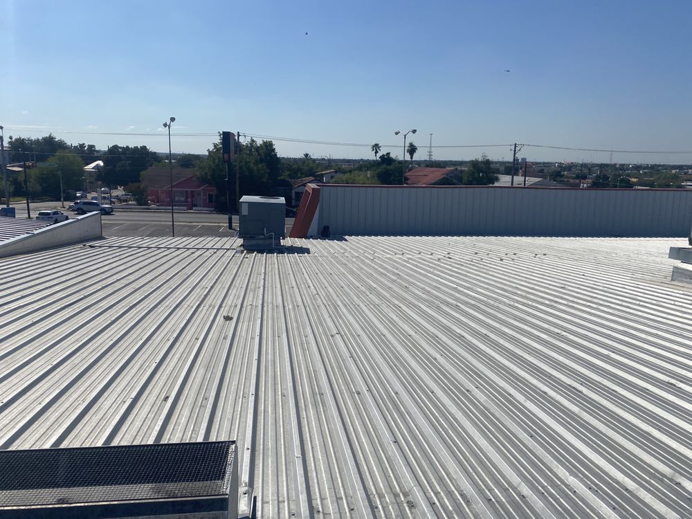 Slide of Strain Roofing