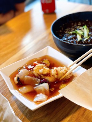 The Ppong Korea town by null