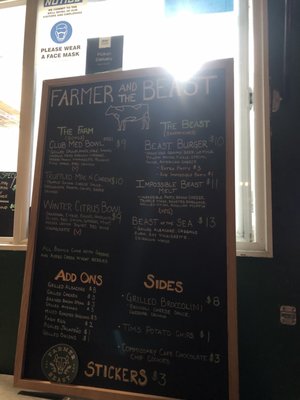 Menu photo 6 Farmer And The Beast Portland, OR