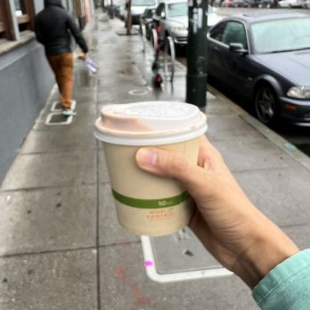 Piccino Coffee Bar - My mocha - Coffee & Tea Near Me - San Francisco, California