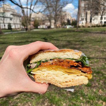 Middle Child - Bye Felicia! (veggie) on gluten free bread. - Breakfast & Brunch Near Me - Philadelphia, Pennsylvania