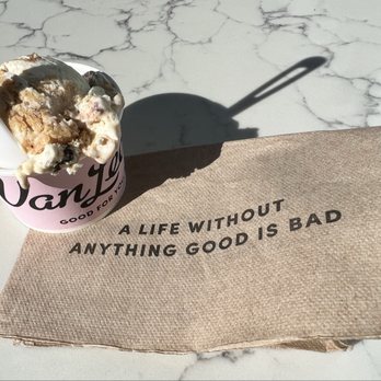 Van Leeuwen Ice Cream - The Point - Love their napkins! Great branding - Vegan Near Me - El Segundo, California Van Leeuwen Ice Cream - The Point - Love their napkins! Great branding - Vegan Near Me - El Segundo, California