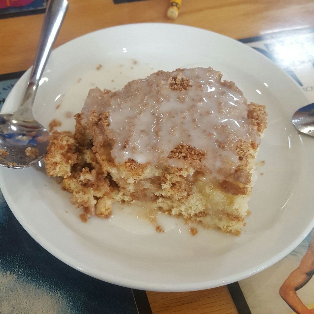 Beach Break Cafe - best coffee cake I've had - Breakfast & Brunch Near Me - Oceanside, California
