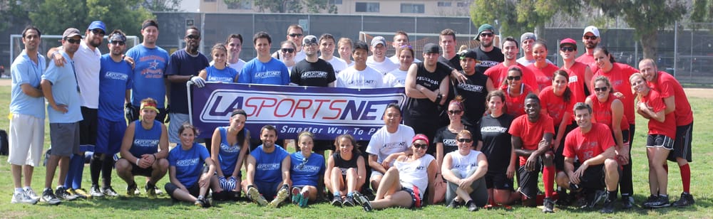 LASN: West LA Flag Football - Coed 7v7 Logo