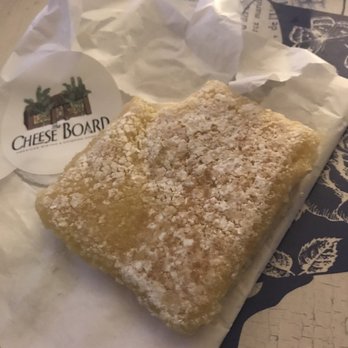 The Cheese Board - Lemon bars sooooo good! - American Near Me - Reno, Nevada The Cheese Board - Lemon bars sooooo good! - American Near Me - Reno, Nevada