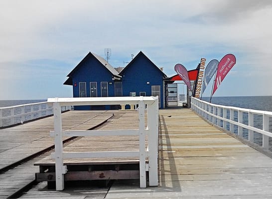 Busselton Jetty by null