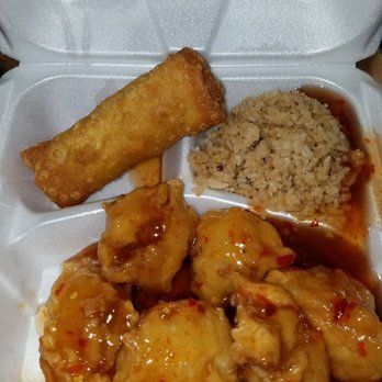 Great China Restaurant - General Chicken (Lunch Special Portion) So delicious. Will for sure be getting this again - Chinese Near Me - Independence, Kansas Great China Restaurant - General Chicken (Lunch Special Portion) So delicious. Will for sure be getting this again - Chinese Near Me - Independence, Kansas