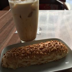 Mr Park's Bread & Cake - Peanut butter fluff bar! Melts in your mouth.