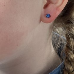 Subjective Art Tattoo - Lobe piercing