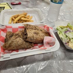 The Shawarma King - That is a steak wrap it is awesome to eat