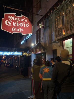 Marie's Crisis Café by null
