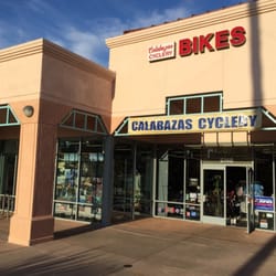 Calabazas Cyclery - Updated picture of the front of the shop.