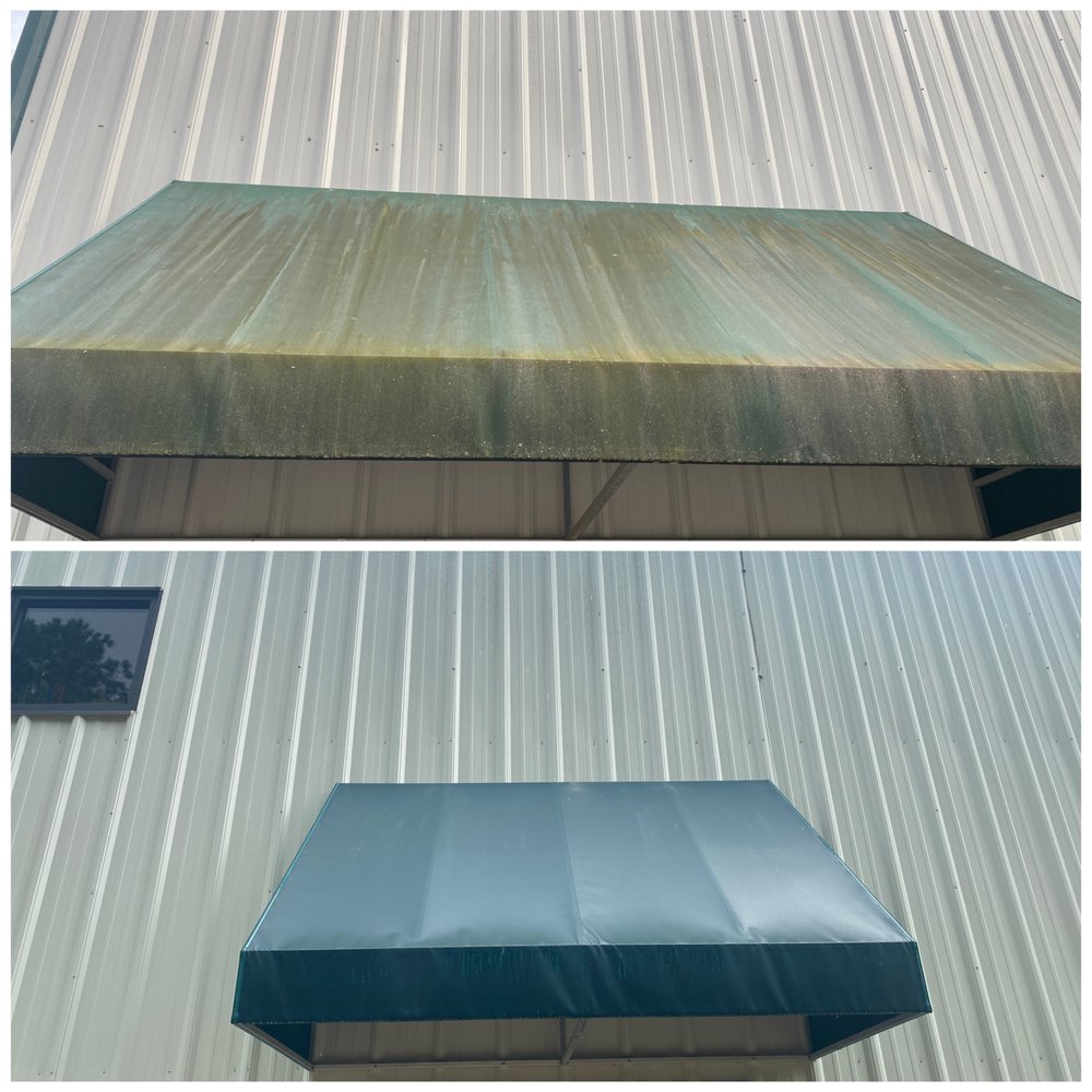 Slide of HS Pressure Washing