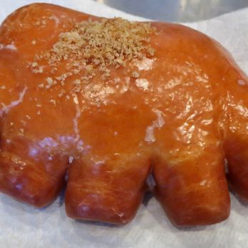 Donut Bistro - human feet like bear claw - Donuts Near Me - Sparks, Nevada
