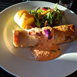 Stations Inn Restaurant - Chicken in Phyllo