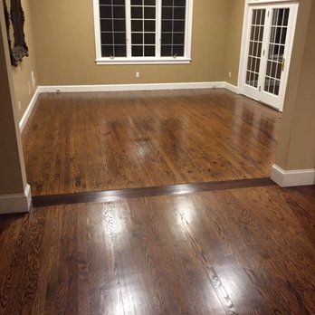 WR Collins Hardwood Floors - Refinished and stained family room - Refinishing Services Near Me WR Collins Hardwood Floors - Refinished and stained family room - Refinishing Services Near Me