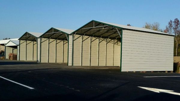 Nc Structures Carports 29 Photos Sheds Outdoor Storage