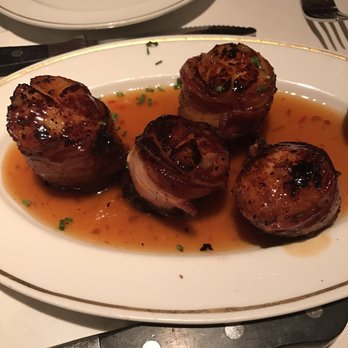 Arroyo Chop House - Scallop wrapped pancetta - Steakhouses Near Me - Pasadena, California Arroyo Chop House - Scallop wrapped pancetta - Steakhouses Near Me - Pasadena, California