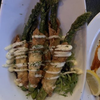 Wildfire Public House - Asparagus Cigars - Breakfast & Brunch Near Me - Modesto, California Wildfire Public House - Asparagus Cigars - Breakfast & Brunch Near Me - Modesto, California