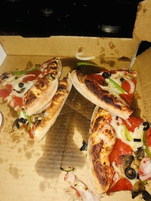 Pink's Pizza by null