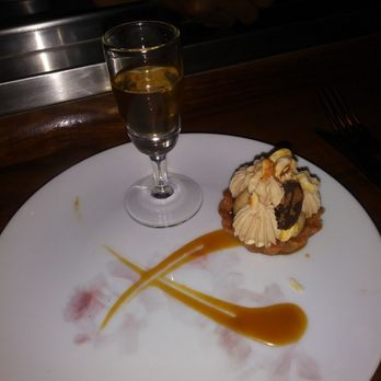Mabel Gray - Course 8 - Hazelnut mousse - New American Near Me - Hazel Park, Michigan Mabel Gray - Course 8 - Hazelnut mousse - New American Near Me - Hazel Park, Michigan