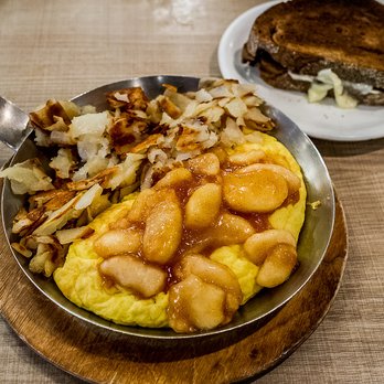 Lou Mitchell's - My favorite omelette. Ever. Period! - Breakfast & Brunch Near Me - Chicago, Illinois