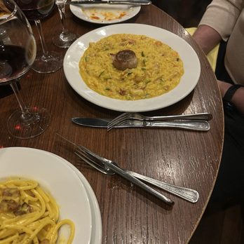 Riccardo Trattoria - RISSOTO PESCATORA AI FRUTTI DI MARE - Italian Near Me - Chicago, Illinois