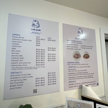 Cafe Joah - Coffee & Tea Near Me - New York, New York