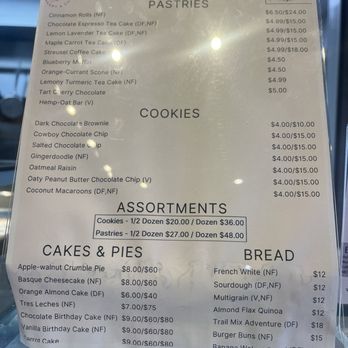 Leven Bakery & Cafe - Pastry menu - Bakeries Near Me - Houston, Texas Leven Bakery & Cafe - Pastry menu - Bakeries Near Me - Houston, Texas