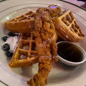 Hungry Like The Wolf - Chicken and waffles - American Near Me - Houston, Texas