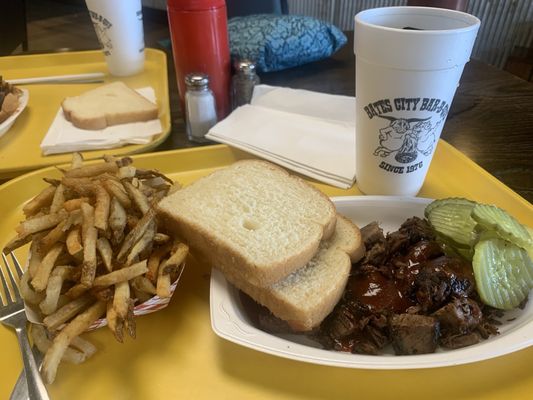 Bates City BBQ by null