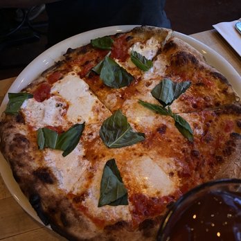 Pizzeria Bianco - Margherita pizza...The Basil bomb!!  So good. - Pizza Near Me - Phoenix, Arizona