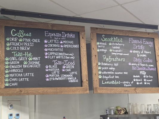 Menu photo 2 Lucky Dog Coffee Simi Valley, CA
