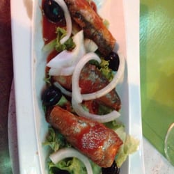 Hamburgueria Artesanal Aromas - Sardines with tomato