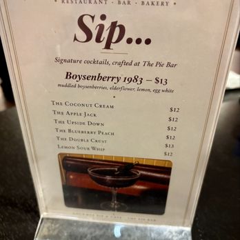 Gourmet Pie & Cafe - Can't wait to come back and try these cocktails - American Near Me - Los Alamitos, California Gourmet Pie & Cafe - Can't wait to come back and try these cocktails - American Near Me - Los Alamitos, California