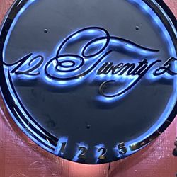 12 Twenty 5 - Name of lounge