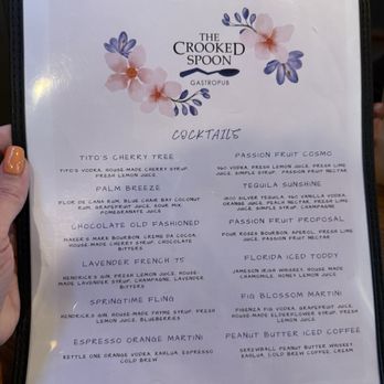 The Crooked Spoon Gastropub - Gastropubs Near Me - Clermont, Florida