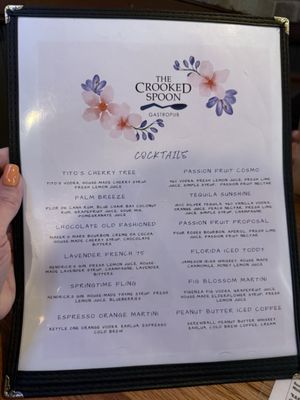 Menu photo 4 The Crooked Spoon Gastropub Clermont, FL